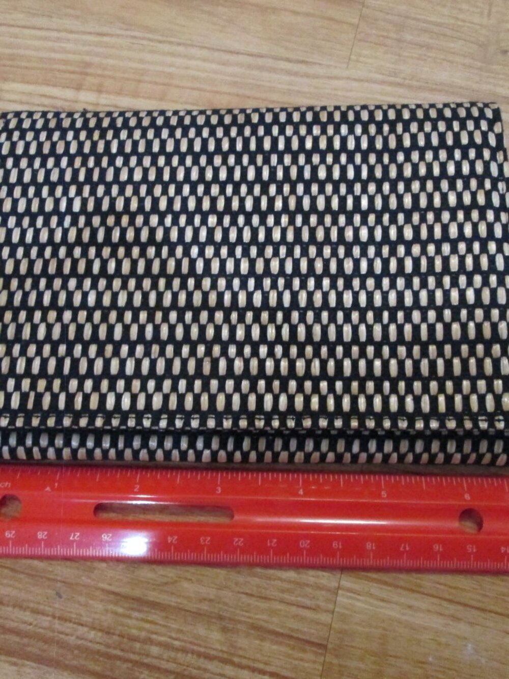 High end looking Clutch bag for brushes and pencils, and cute little bag snap